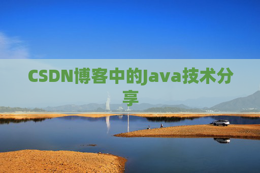 CSDN博客中的Java技术分享